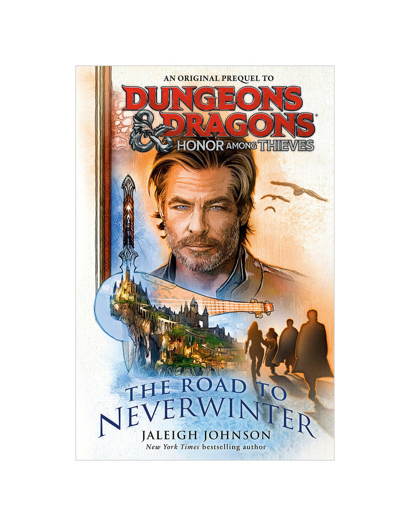 Penguin Random House Dungeons & Dragons: Honor Among Thieves: The Road to Neverwinter (prequel)