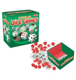 TicTac USA Popular Dice Games (50+ games in one box)