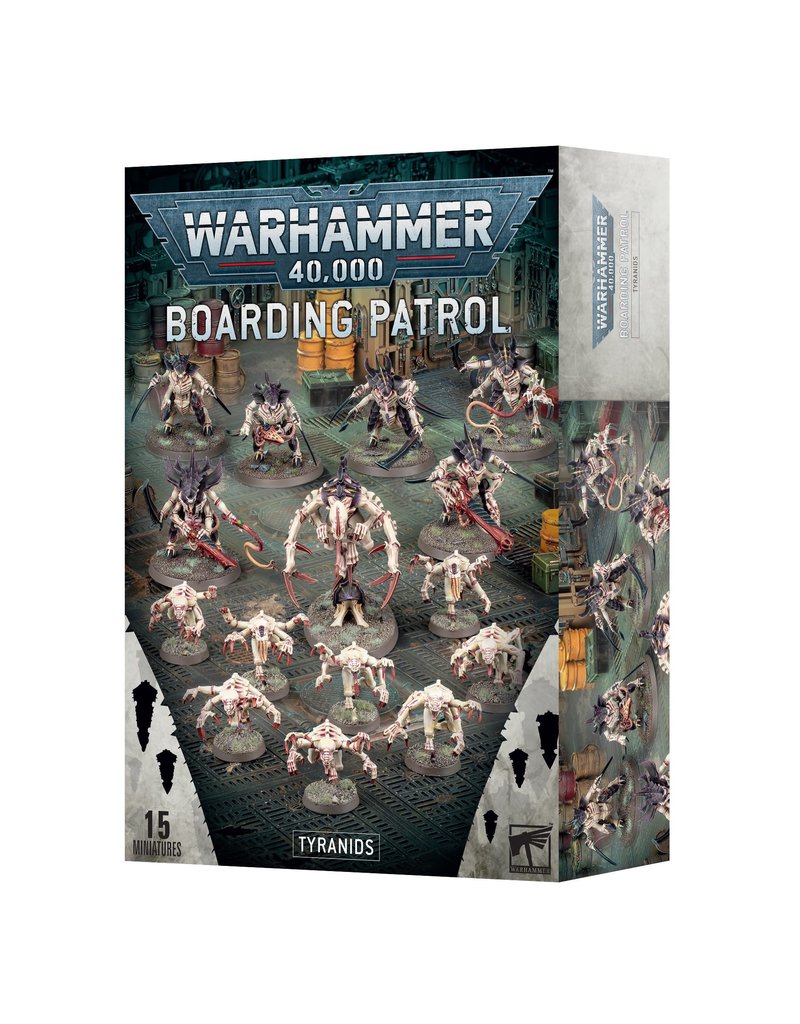 Games Workshop Warhammer 40k: Boarding Patrol: Tyranids