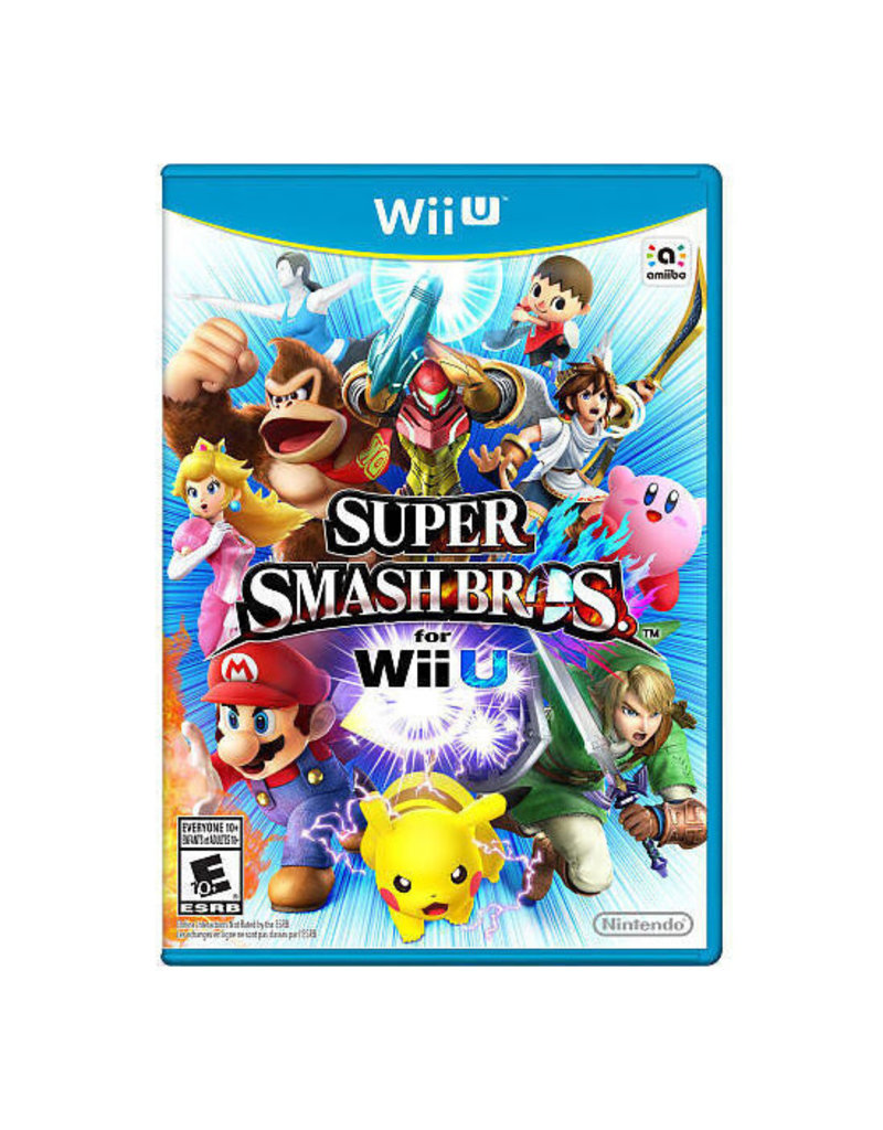 Nintendo Pre-Owned: Wii U: Super Smash Bros.