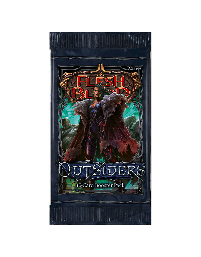 Legend Story Studios Flesh and Blood: Outsiders: Booster Pack (16 cards)