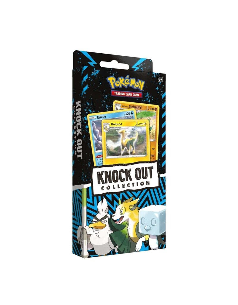 The Pokemon Company Pokemon TCG: Knock Out Collection [Boltund, Eiscue, Galarian Sirfetch'd]