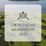 Youth U18 Weekday Membership with Cart 2023