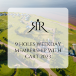 9 Hole Weekday Membership with Cart 2023