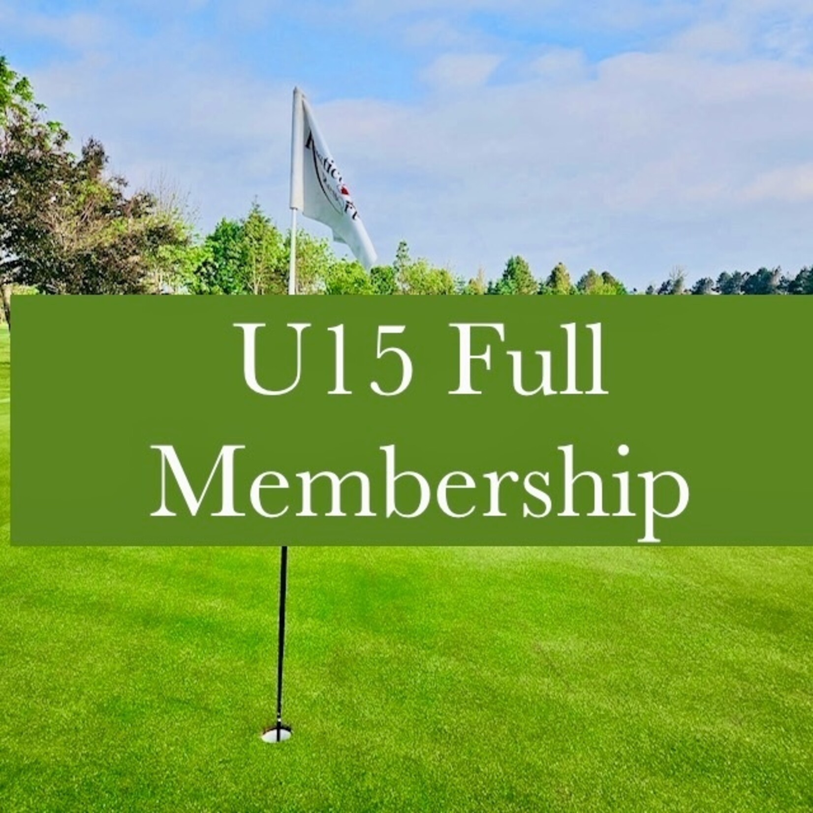 2025 Youth U15 Full Membership with Shared Cart