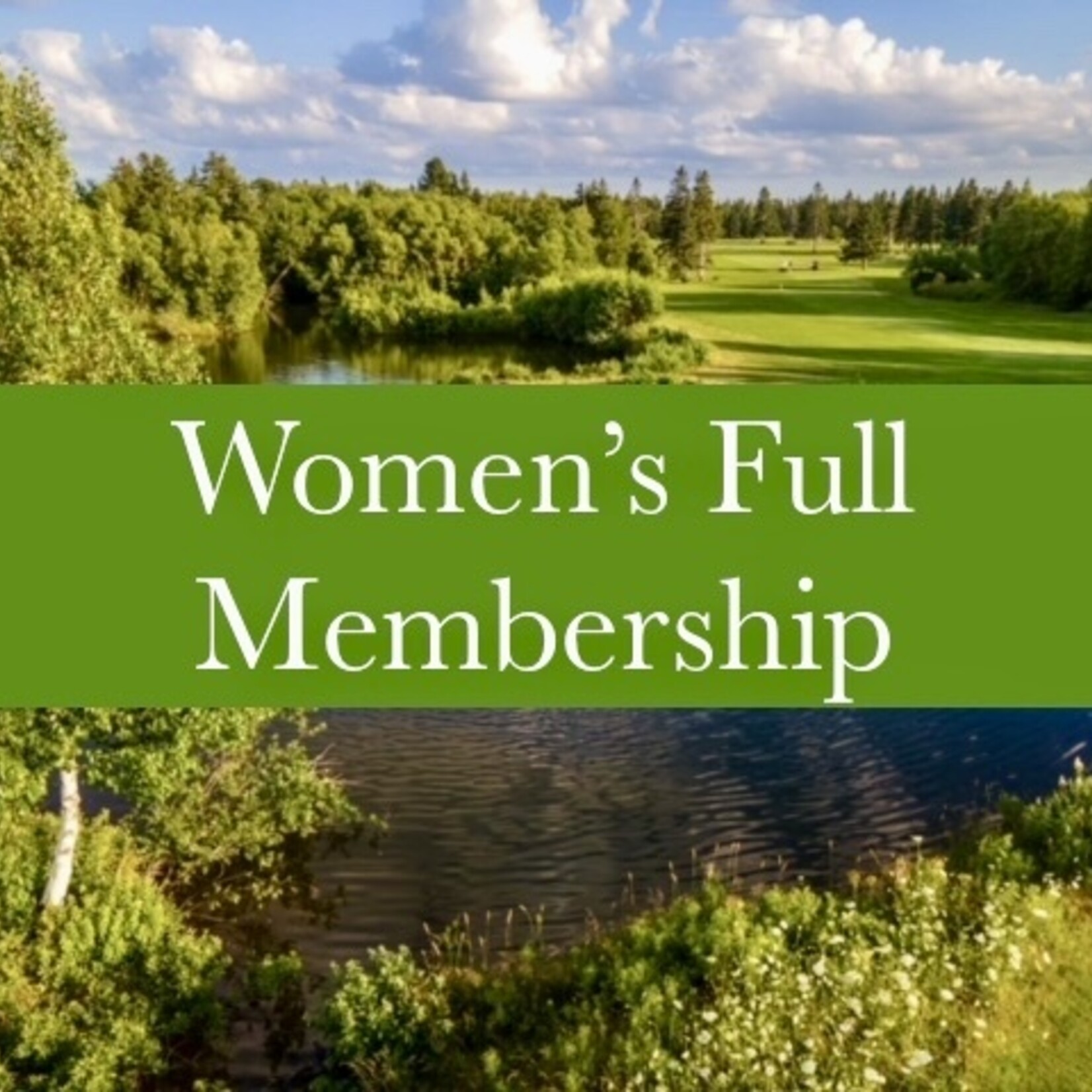 Women's Full Membership with Shared Cart
