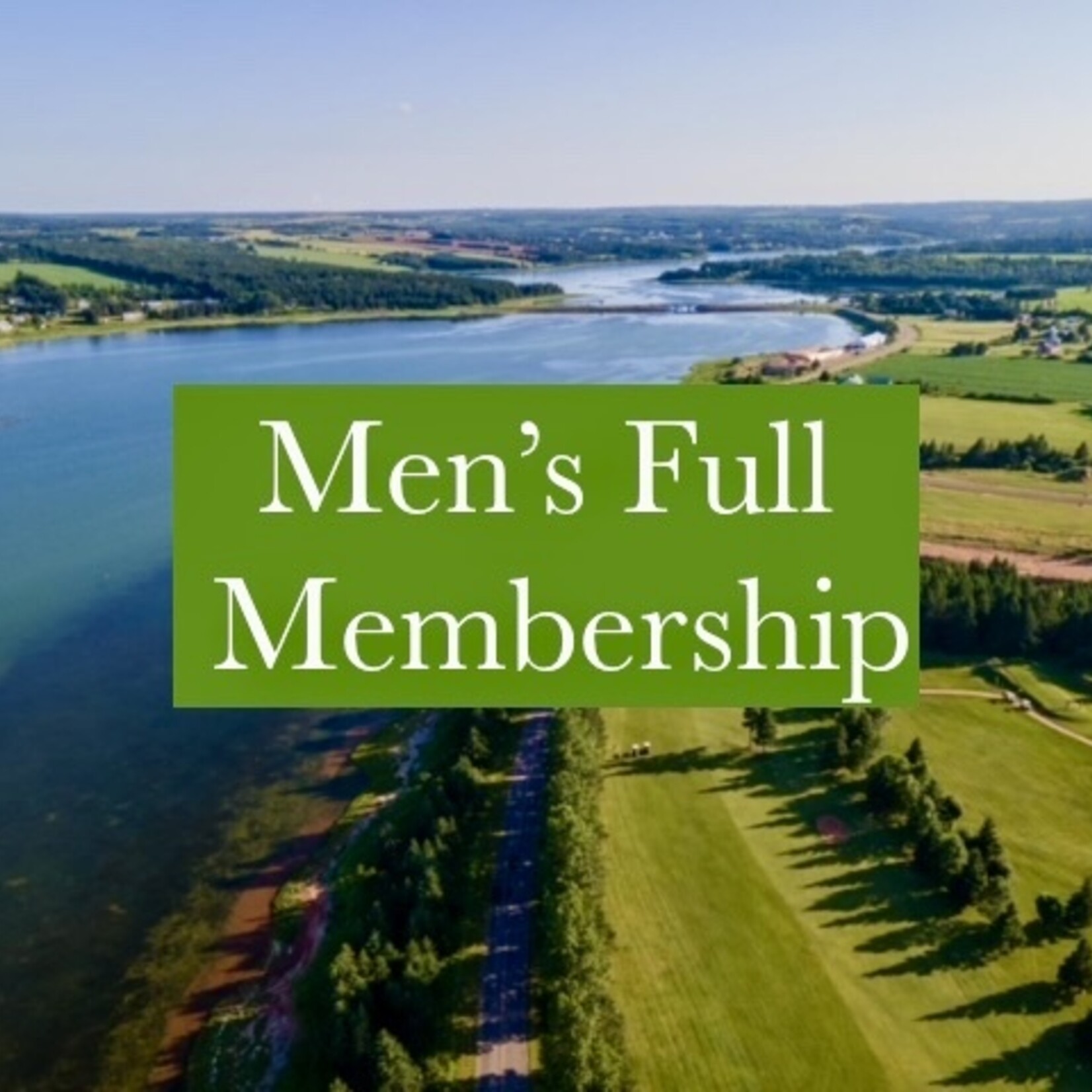 2025 Men's Full Membership with Shared Cart