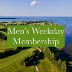 2025 Men's Weekday Membership with Shared Cart
