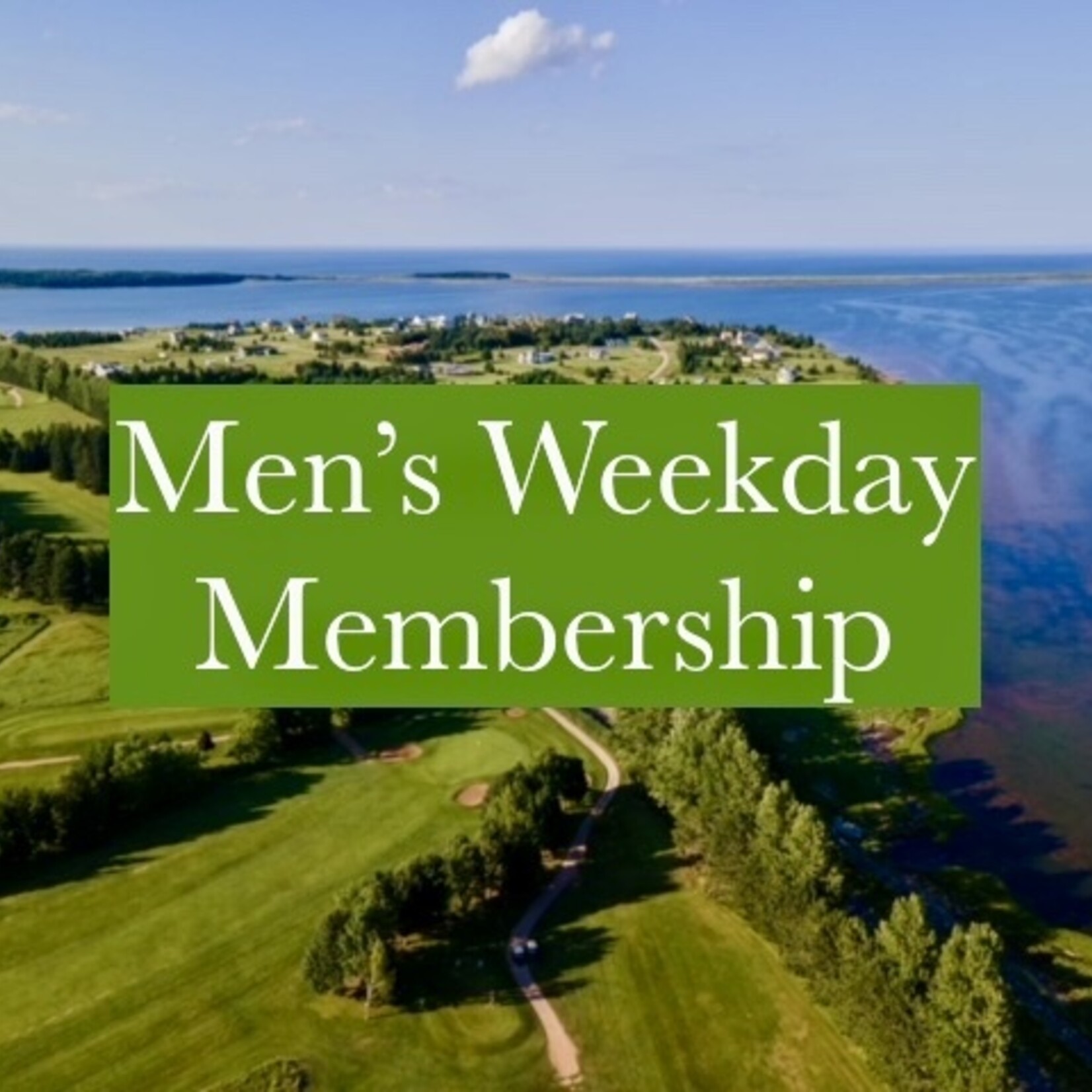 2024 Men's weekday Membership  with Shared Cart