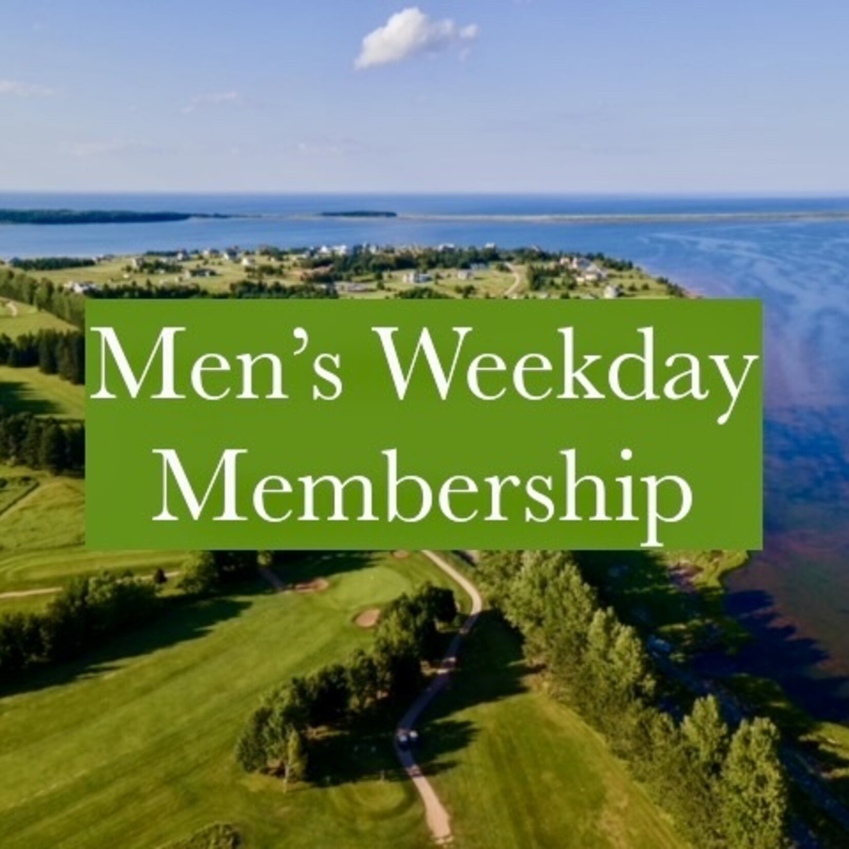 2025Men's weekday Membership  with Shared Cart