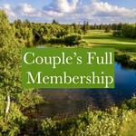 2024 Couples Full Membership with Power Cart