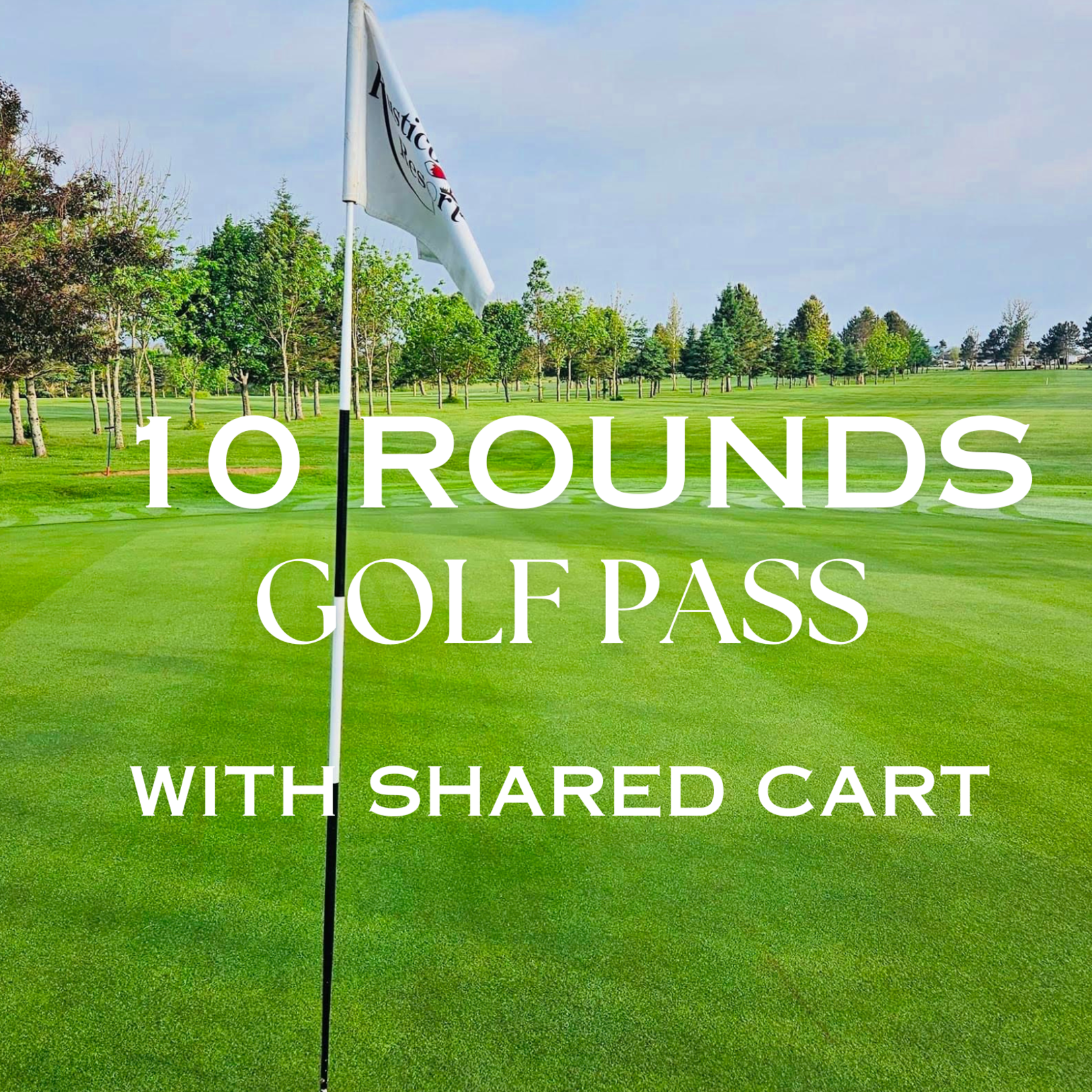 10 Round Pass ( shared power cart included)