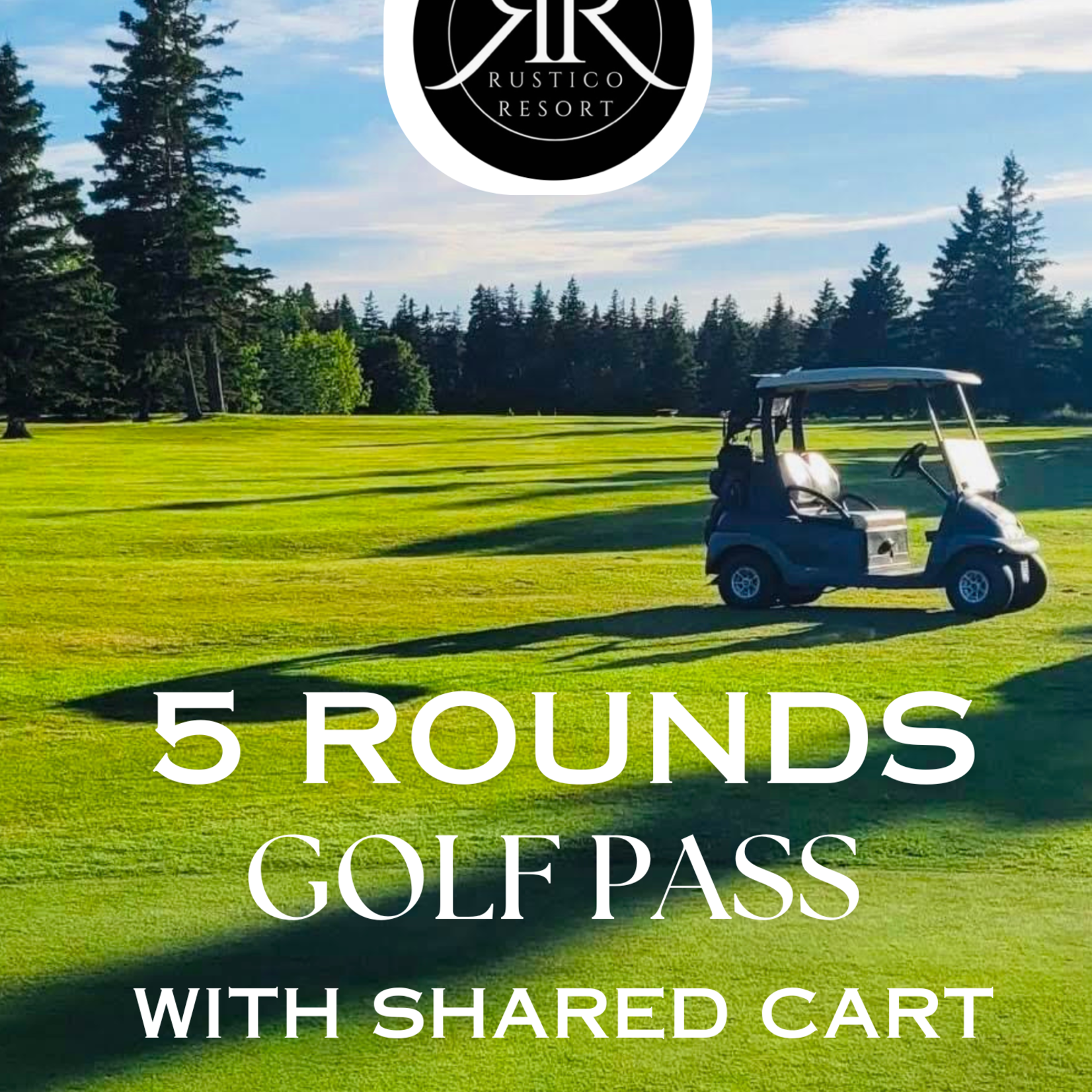 5 Rounds Pass with Shared Cart