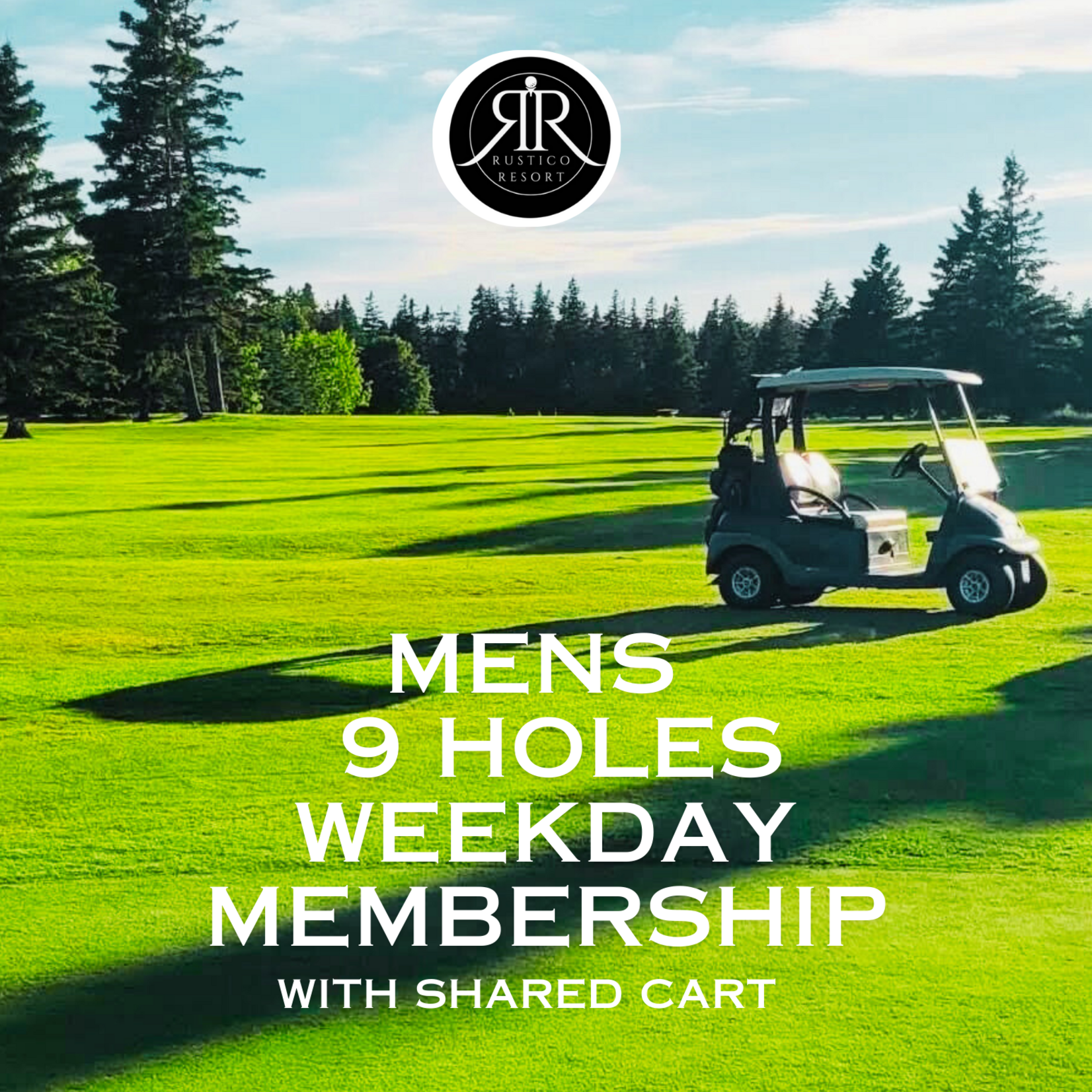 Mens 9H Weekday Membership with shared cart