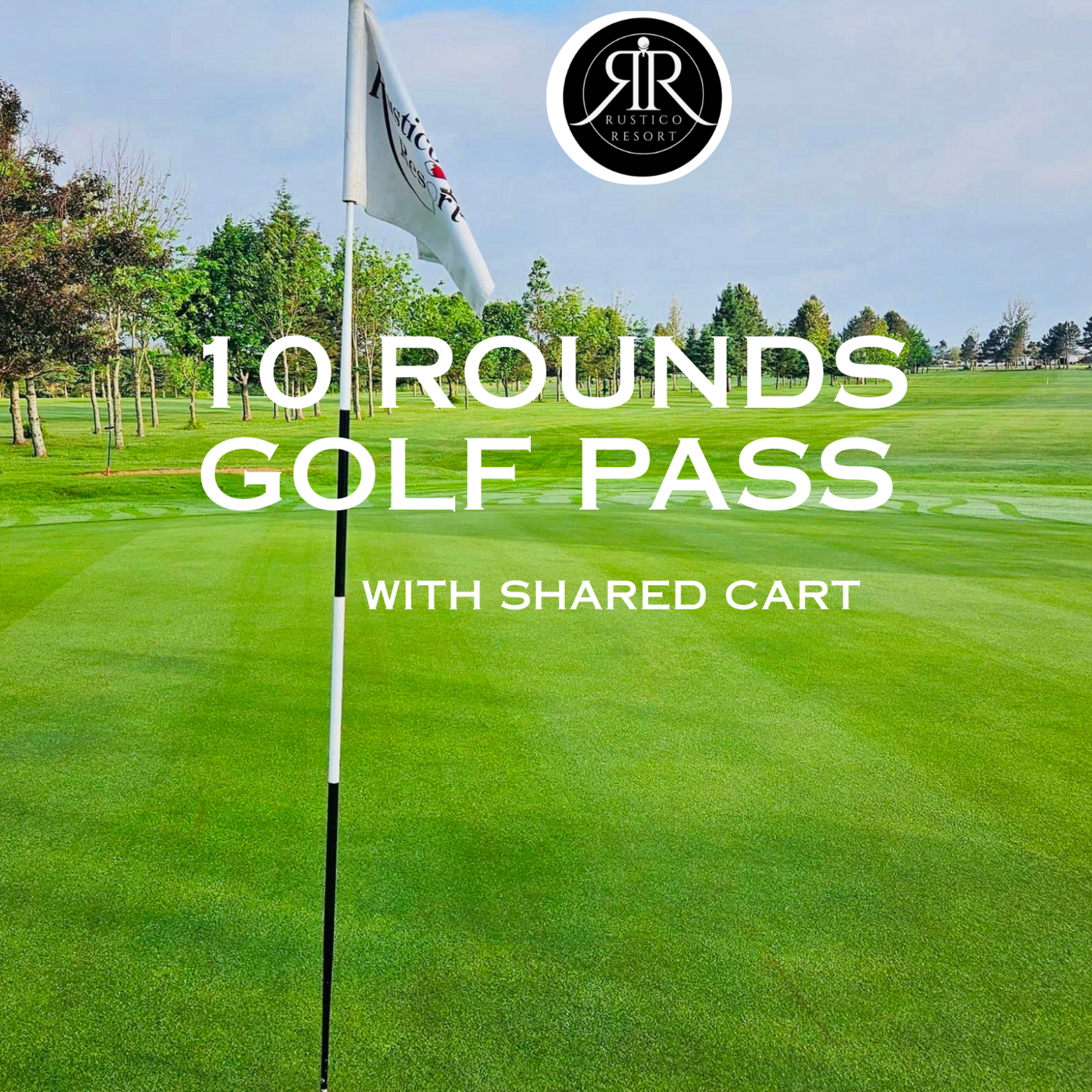 10 Round Pass with shared power cart