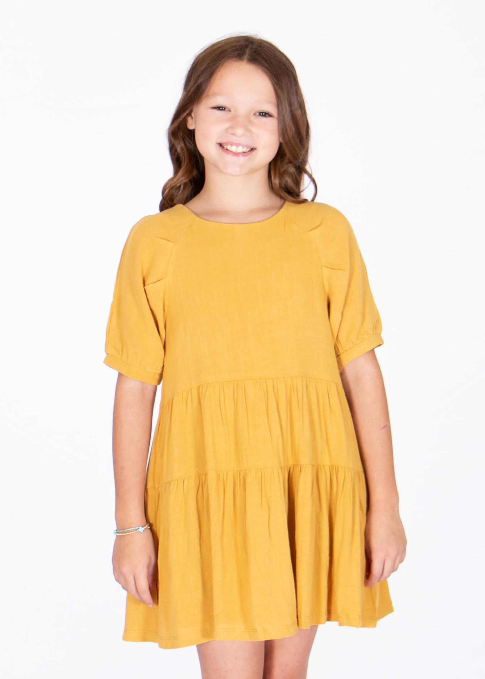 Alice in Sunshine Dress - Yellow