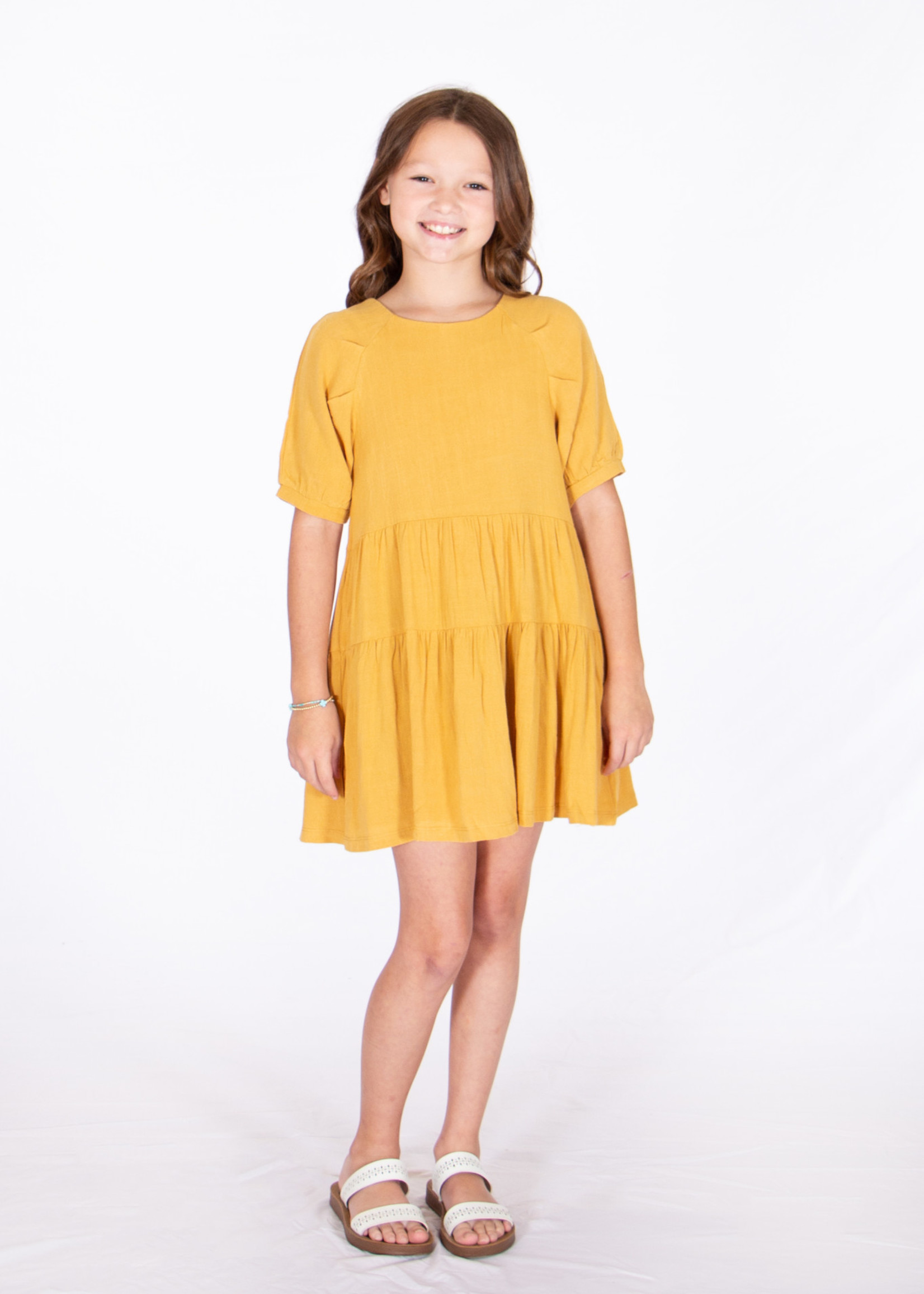 Alice in Sunshine Dress - Yellow