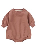 Sweatshirt Onesie Dusty Rose