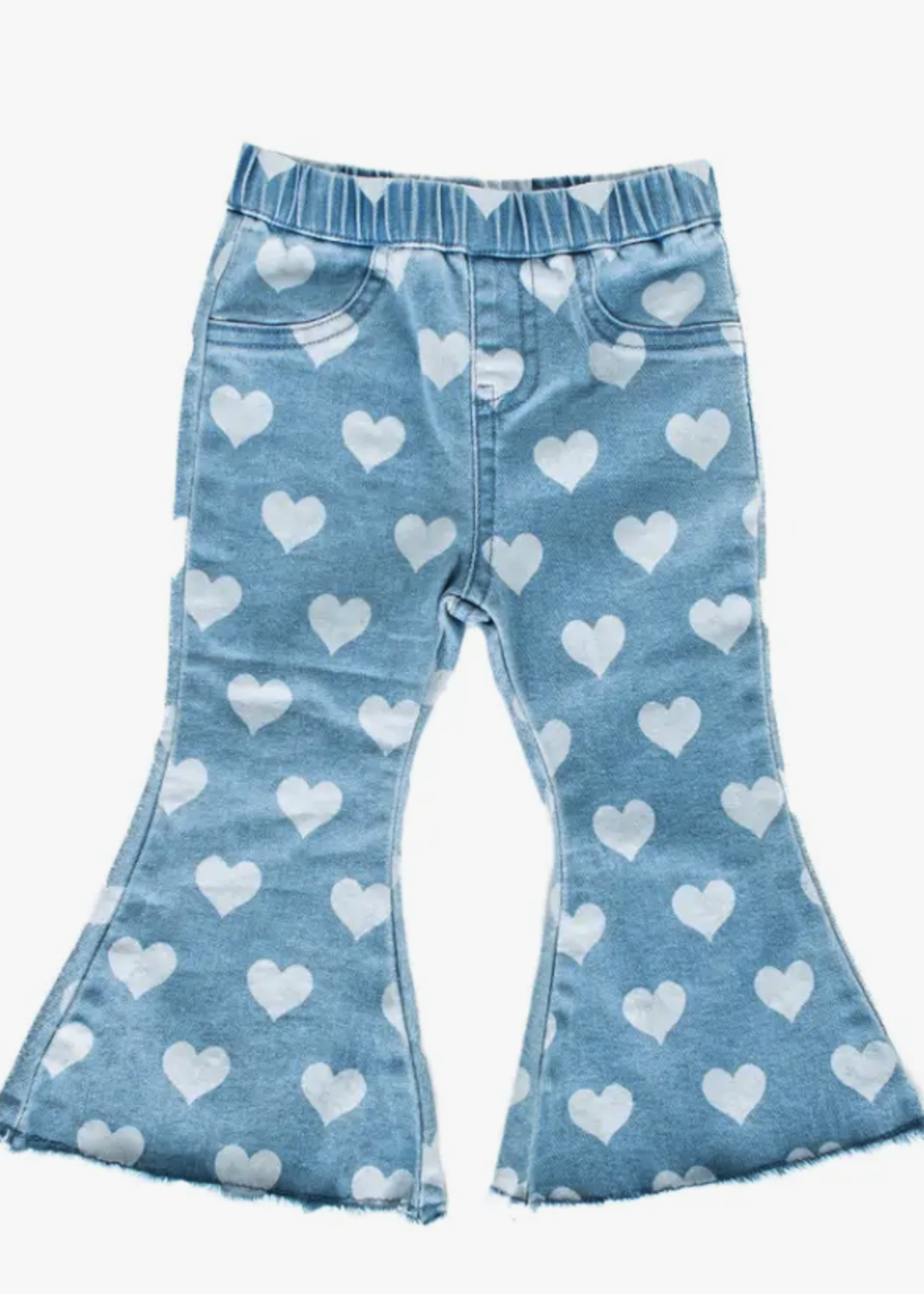 Heart Throb Bell Bottoms