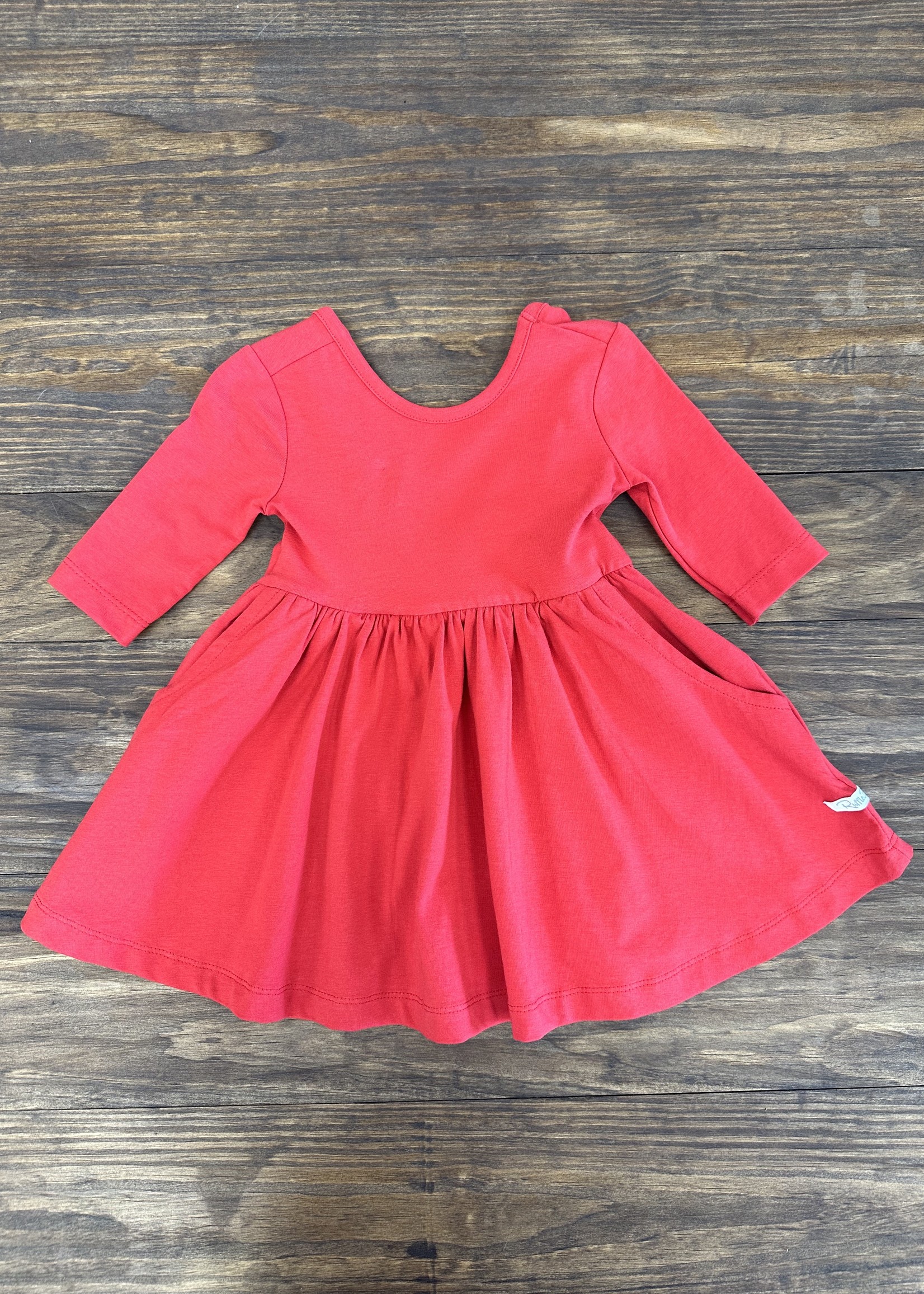 Red Bow Dress