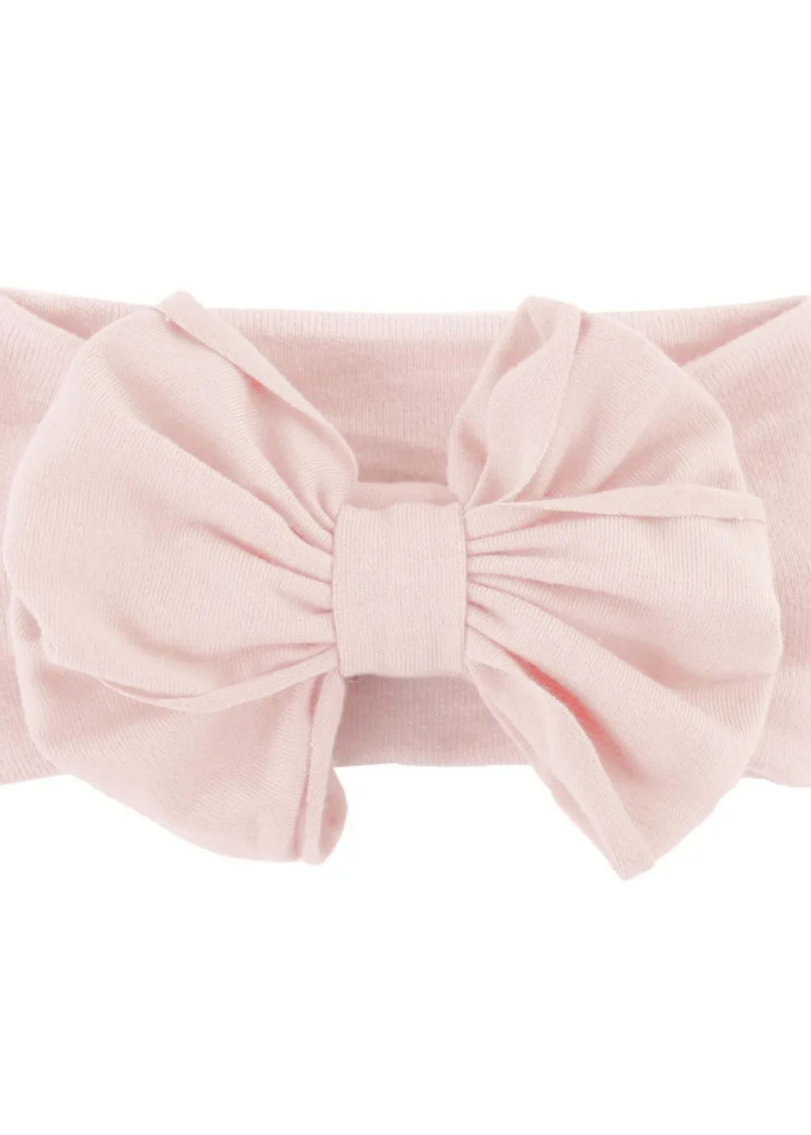 Pink Big Bow Headband