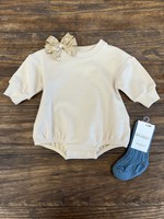 Sweatshirt Onesie Oatmeal