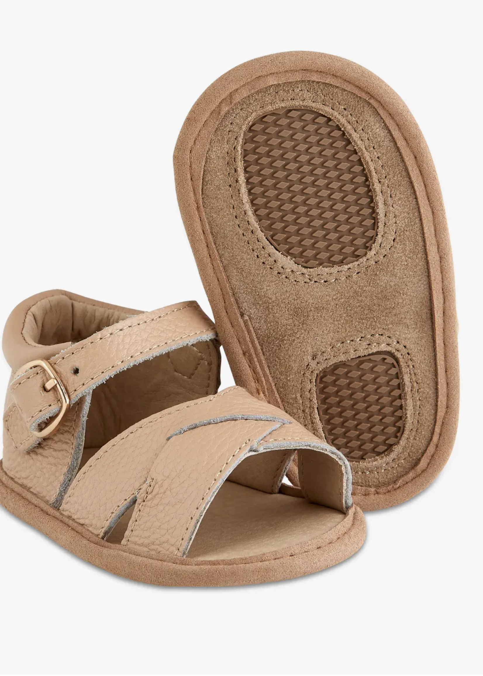 Light Tan Baby Sandals