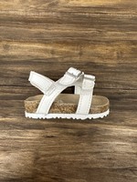 Little White Sandals- Baby Girl