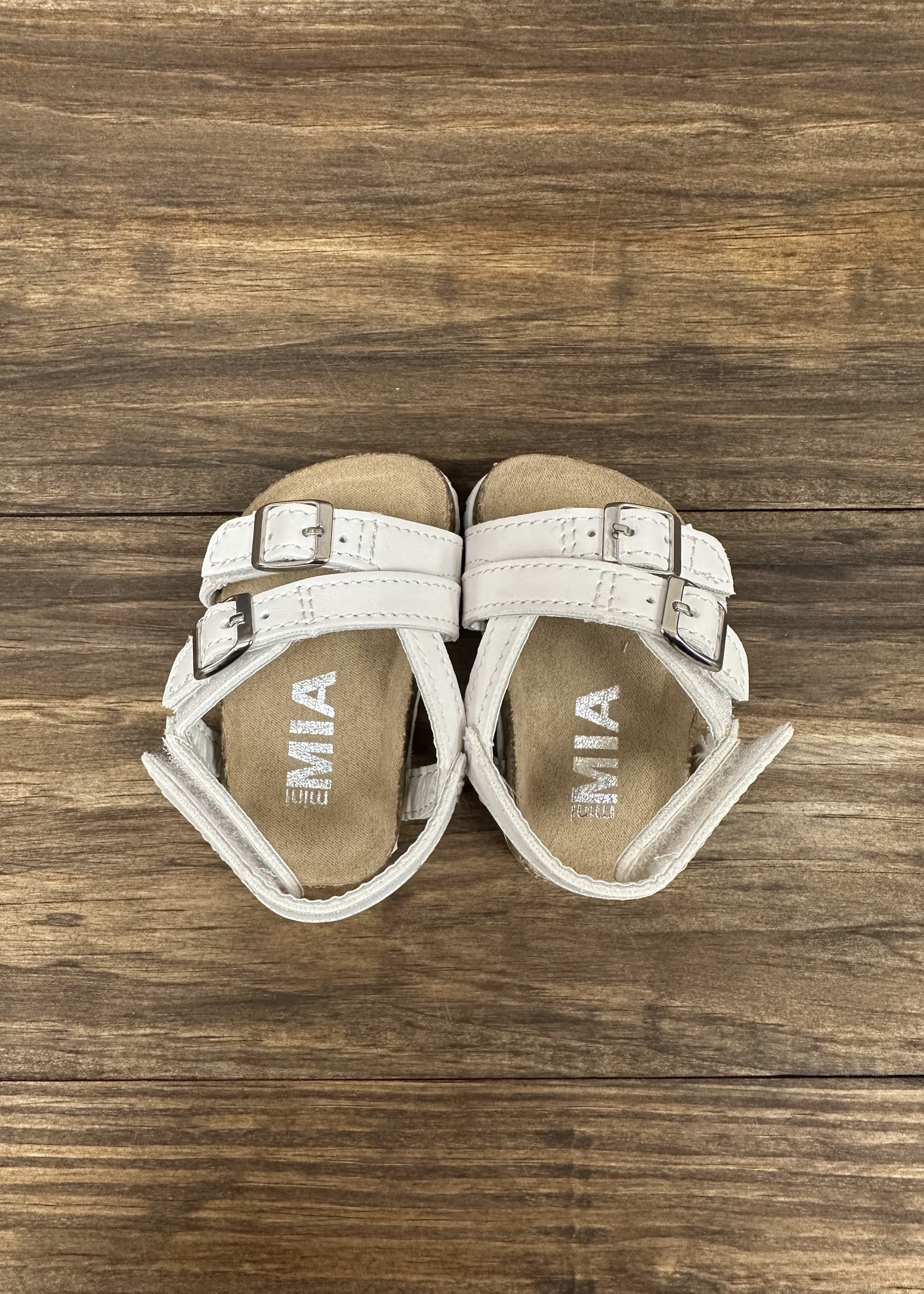 Little White Sandals- Baby Girl