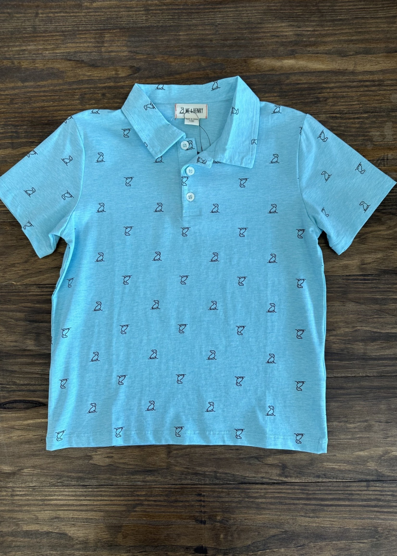 Aqua Pup Polo