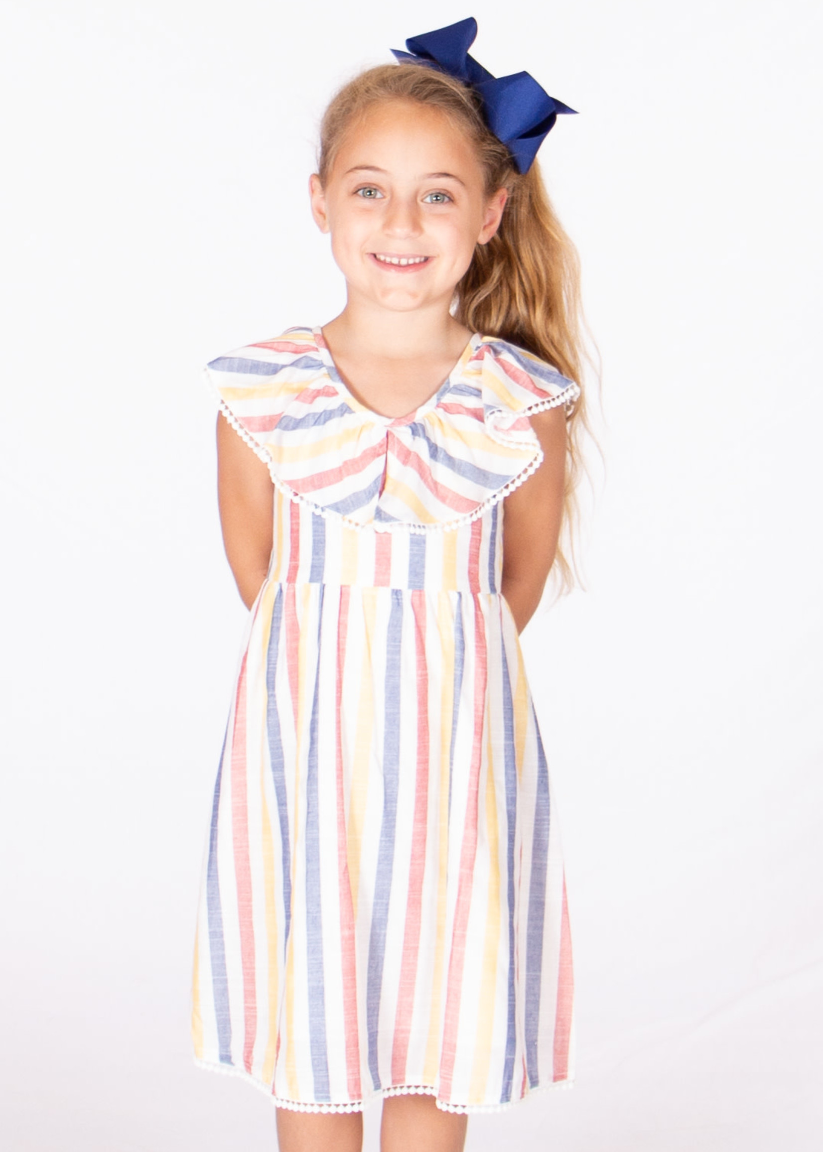 Sailing Close Dress - RBY