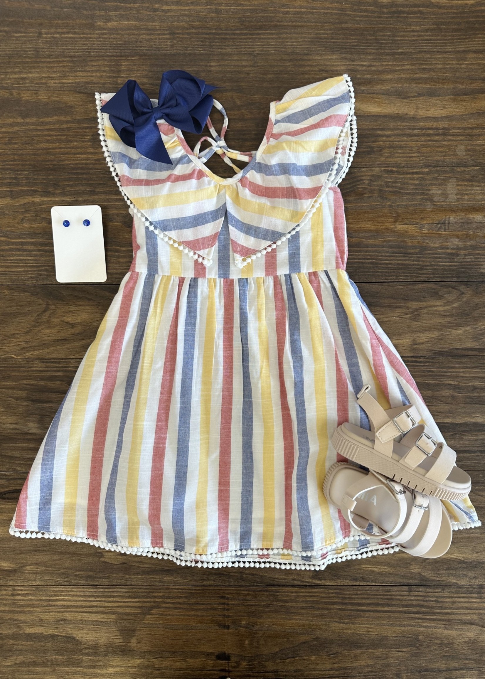 Sailing Close Dress - RBY