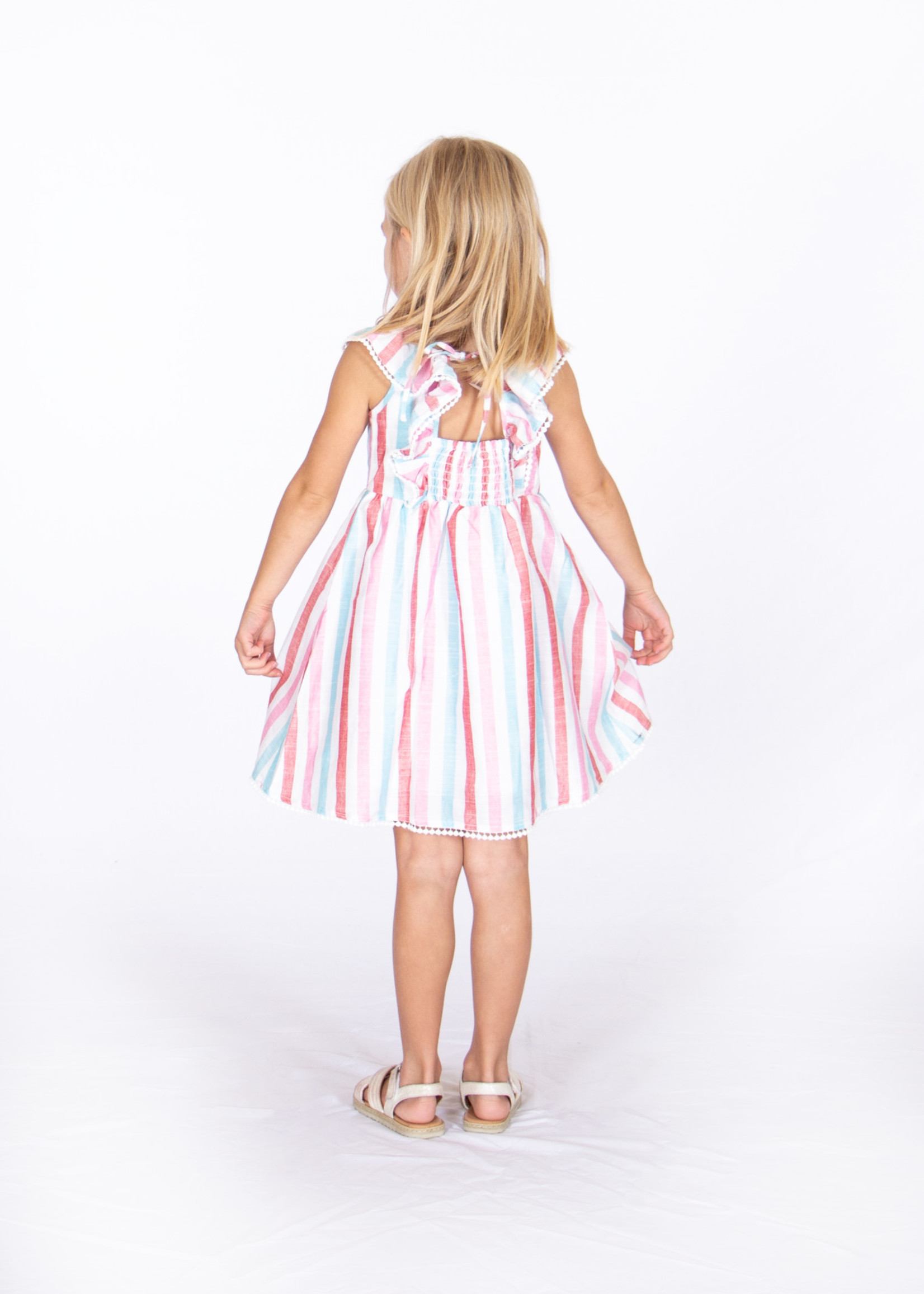 One Left - SIZE 2 - Sailing Close Dress - RBP