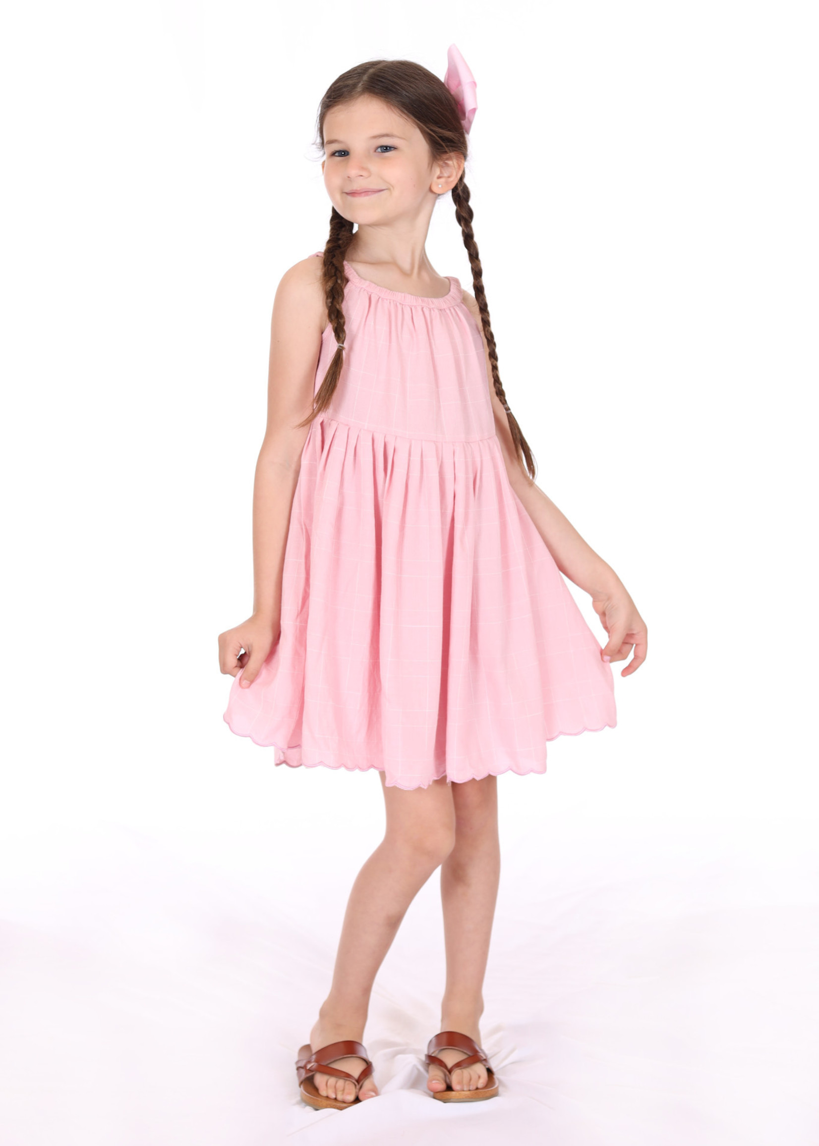 Spring Has Sprung Dress - Pink