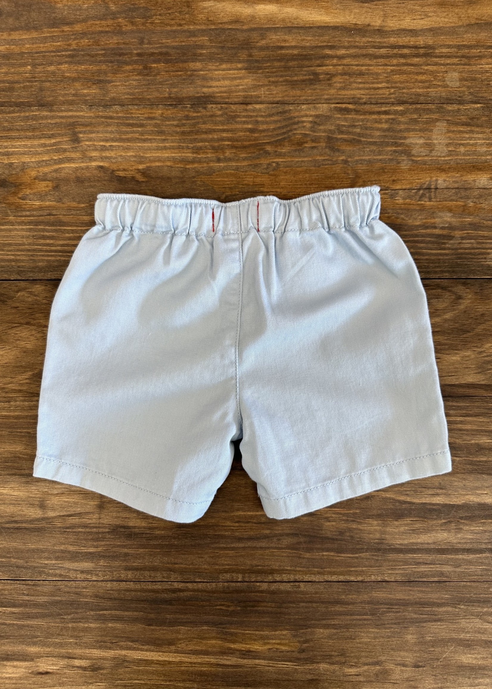 Light Blue Boy Shorts