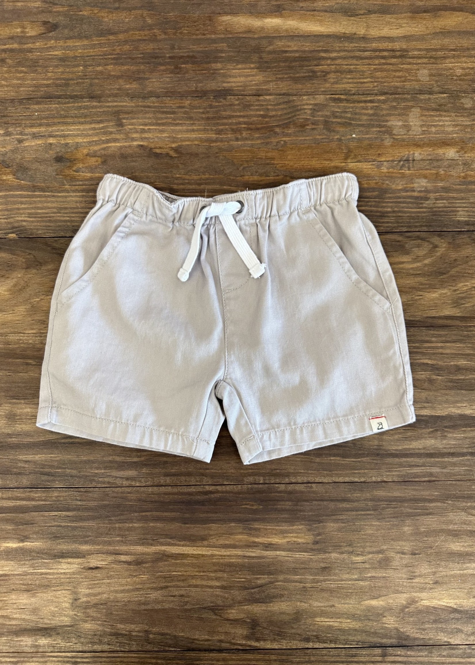 Light Grey Boy Shorts