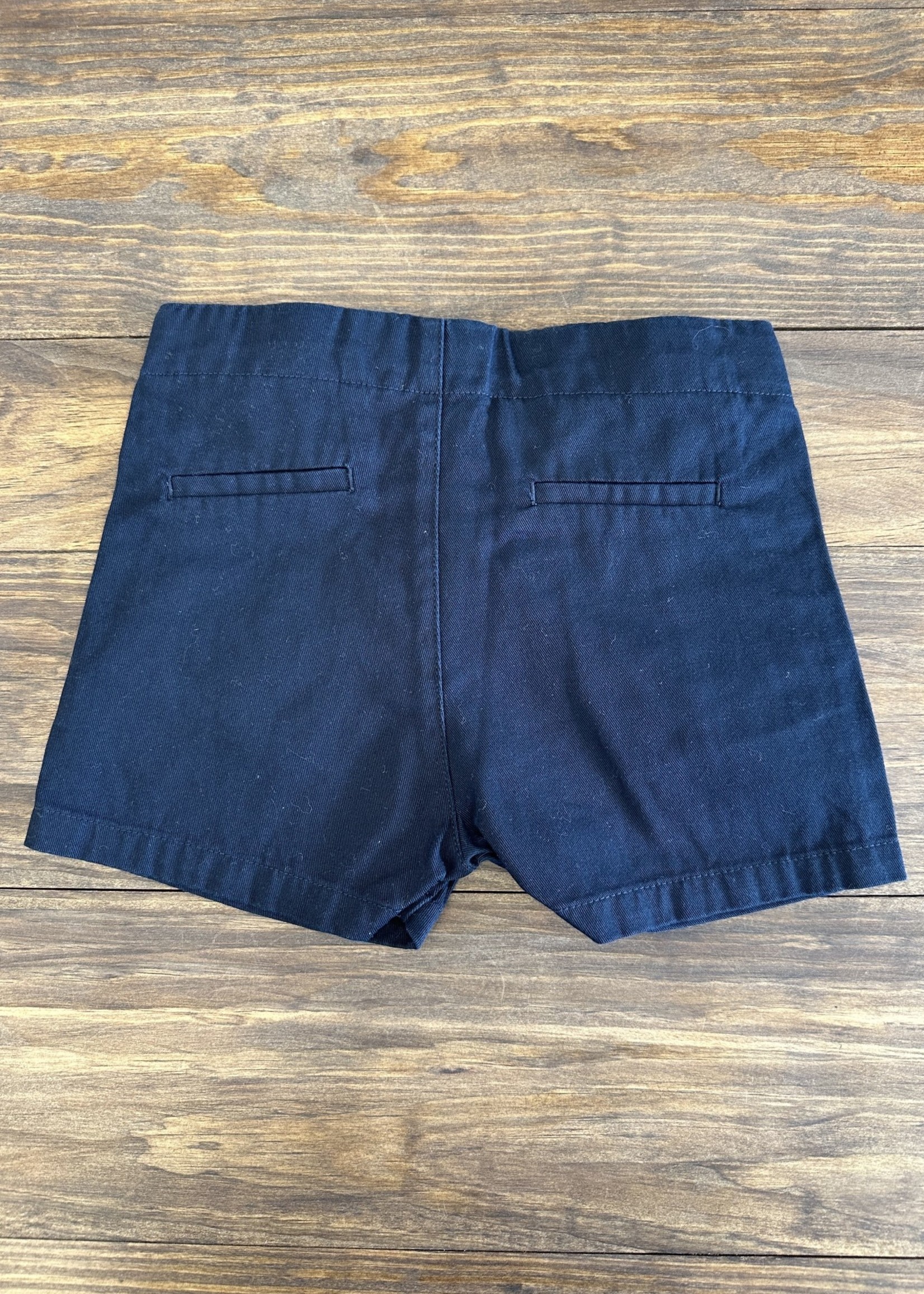 Navy Girls Shorts