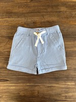 Baby Blue Woven Shorts