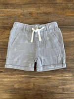 Grey Sailboat Shorts