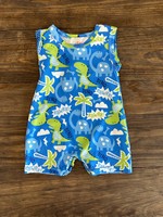 Bright Dino Romper