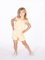 Peek-a-boo Romper - Yellow