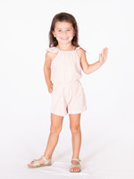 Peek-a-boo Romper - Pink