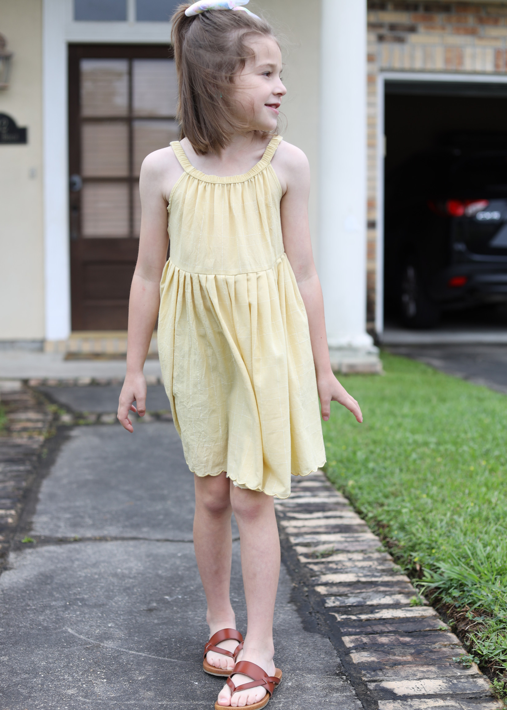 Spring Has Sprung Dress - Yellow