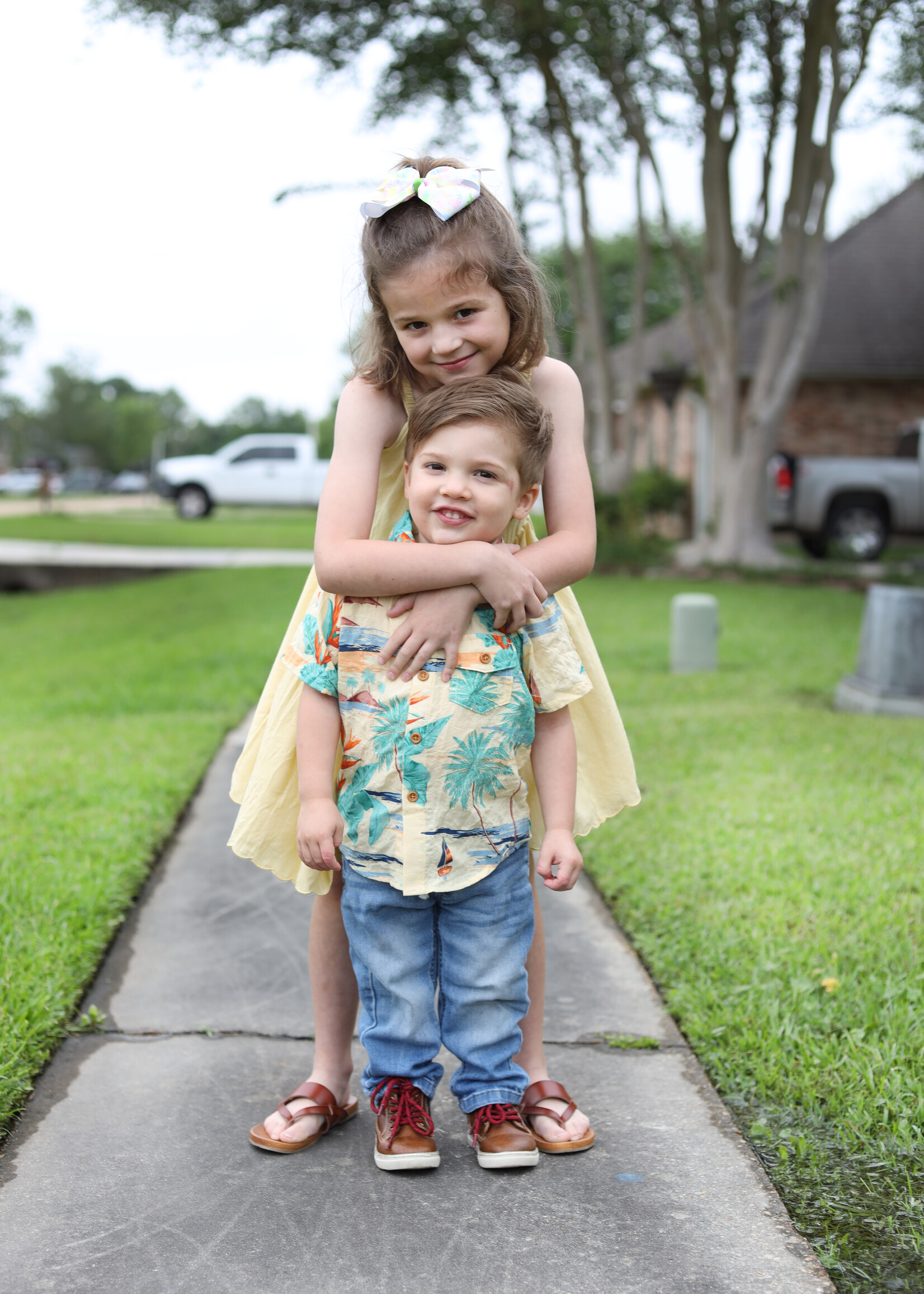 Spring Has Sprung Dress - Yellow