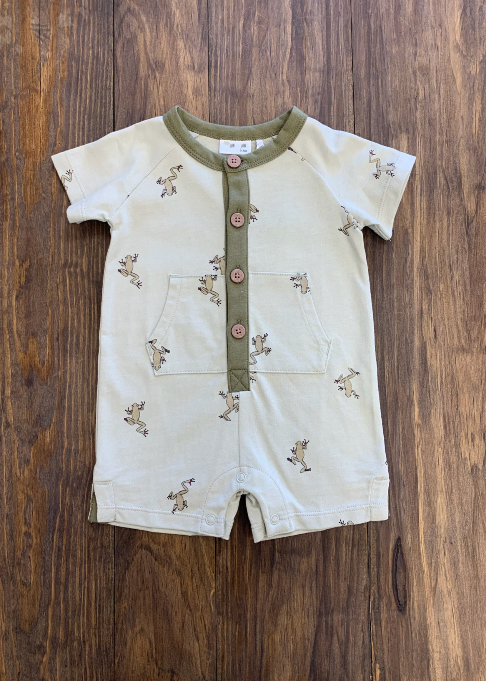 City Mouse Froggy Romper