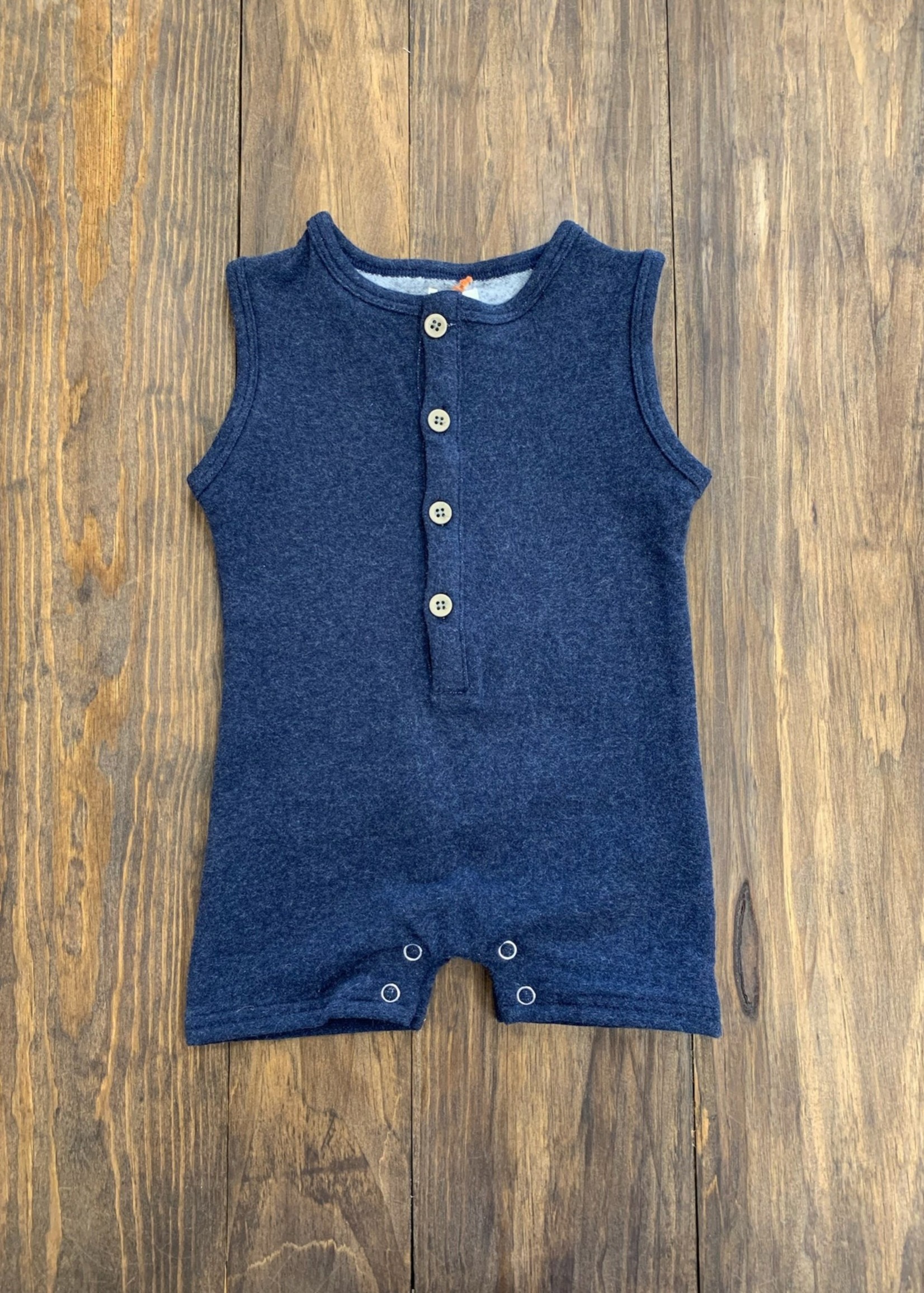 Navy Playsuit