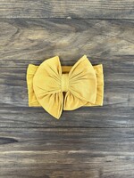 Honey Big Bow Headband