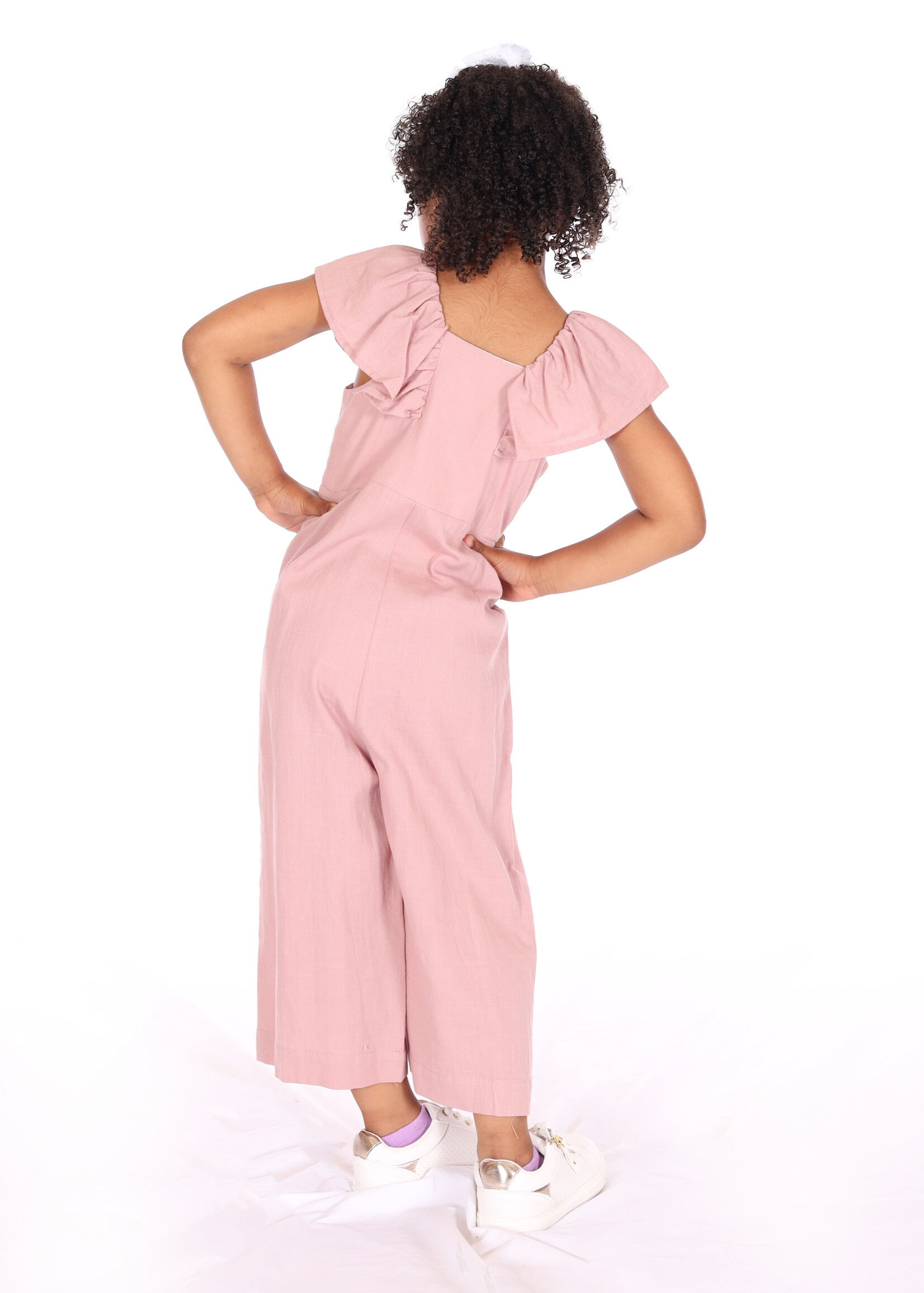 The Liv Romper - Rose