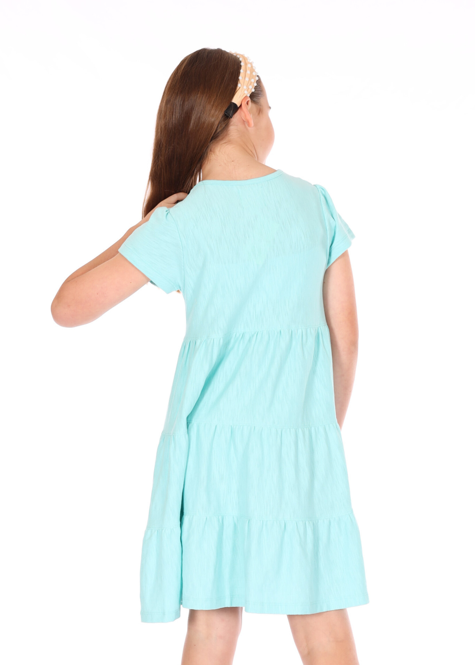 Pretty Pretty Princess Dress - Aqua