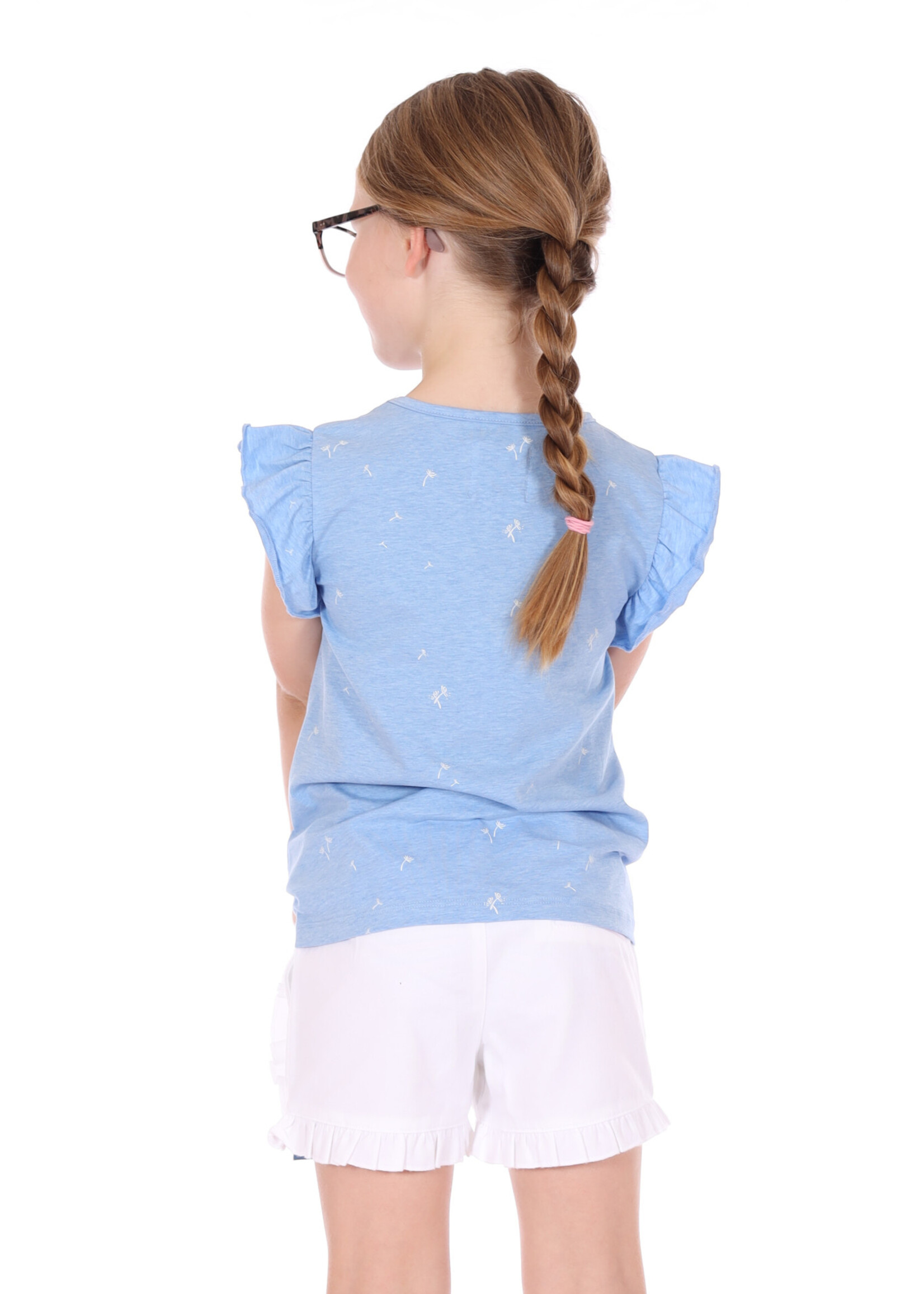 Blue Poppy Shirt